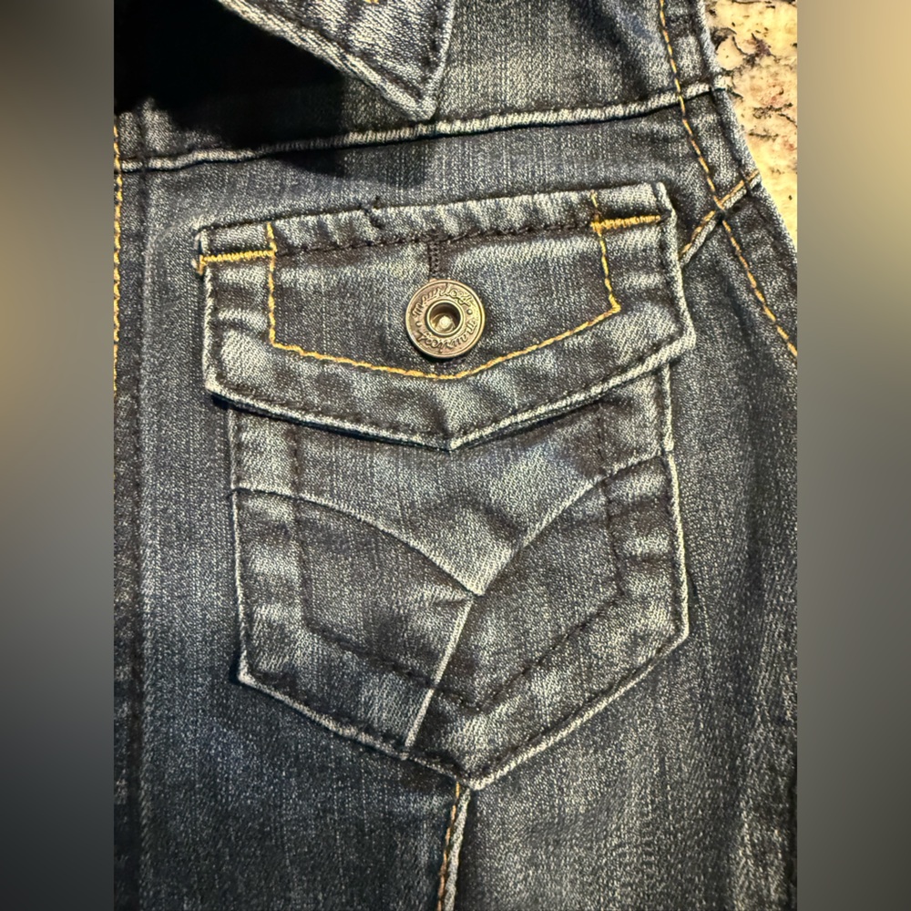 Maurices Denim Vest - Size Small - Picture 3 of 5